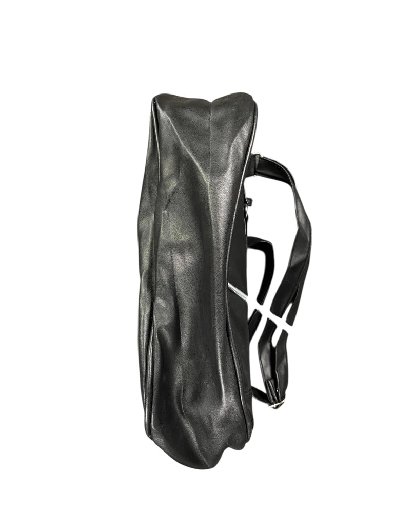 Black Minimalist Shoulder Bag (ONESIZE)