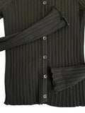 dark Lines – slim fit knitwear (L)