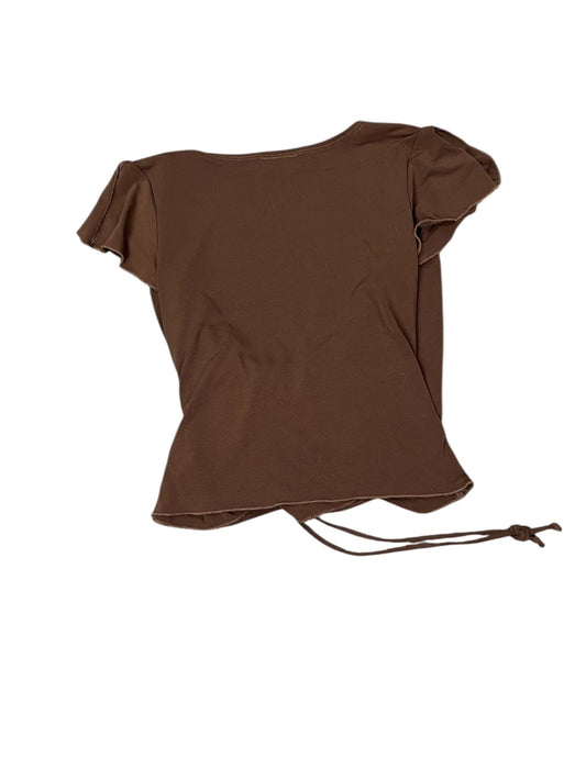 Byer California Brown Vintage Top (XL)