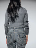 turtle neck jumper