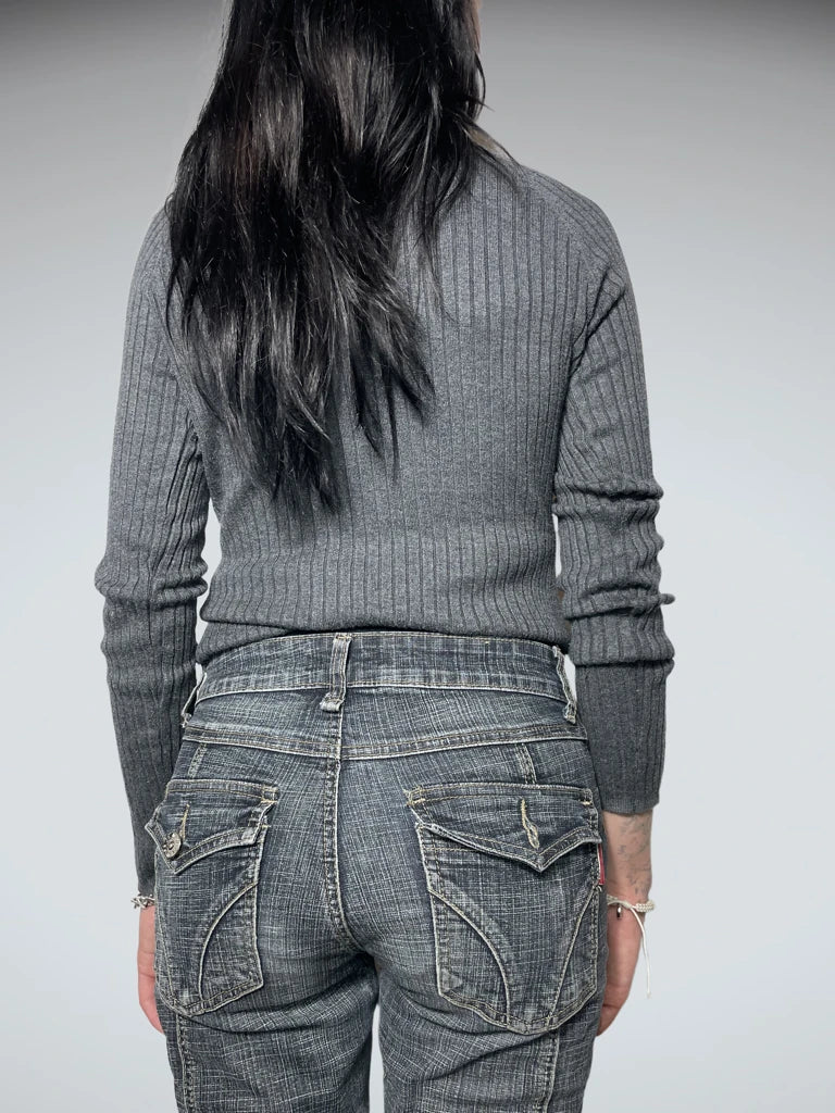 turtle neck jumper