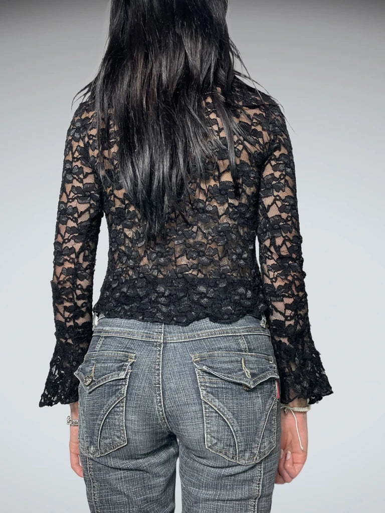 lace shrug