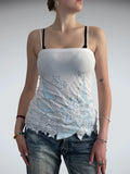 ice fairy – y2k sparkle tank (L)