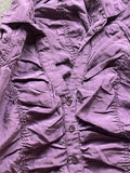 Lilac Crush Blouse (M)