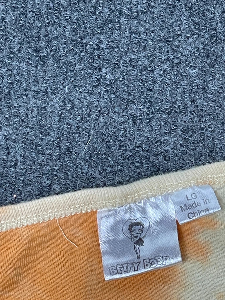 Betty Boop flower top (S)