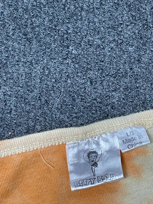 Betty Boop flower top (S)