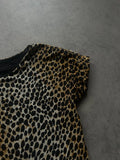 Leopard print top