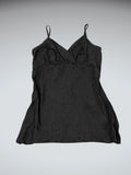 seethrough black lingerie top (M)