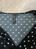 Polka dot top