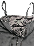 Black Sequin Embellished Camisole Top (S)