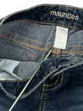 Maurices Blue Bootcut Jeans (M)