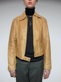 The Bomb Leather Jacket