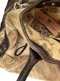 Juicy Couture Beige Floral Tote Bag (ONESIZE)
