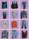 2000s womens vinted resell bulk 141 y2k Pieces (€3.44 Ø)