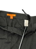 Thome Black Striped Suit Pants (XS)