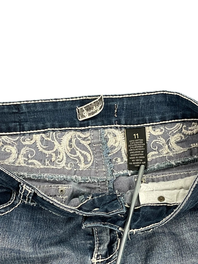Soundgirl Blue Denim Jeans (M)
