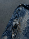 Blue y2k turtle neck