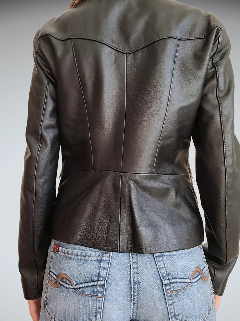 Leather jacket
