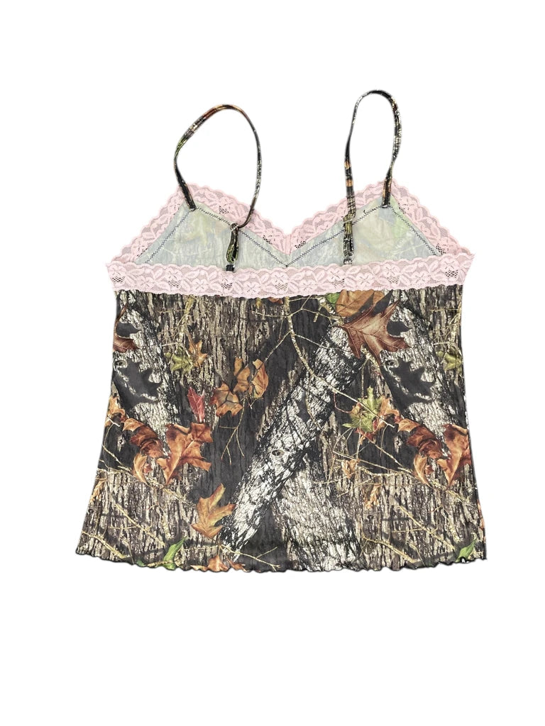 Wilderness Dreams Nature Pattern Lingerie Top (2/2) (M)