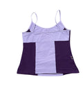 Lilac & Deep Purple Rhinestone Cami Top (XS)