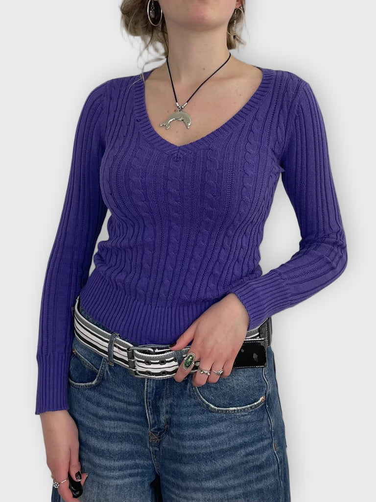 Purple Sweater (S)