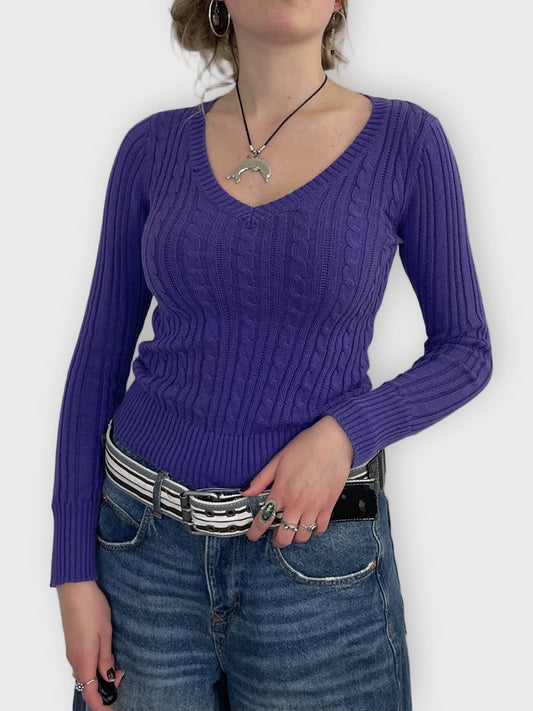 Purple Sweater (S)