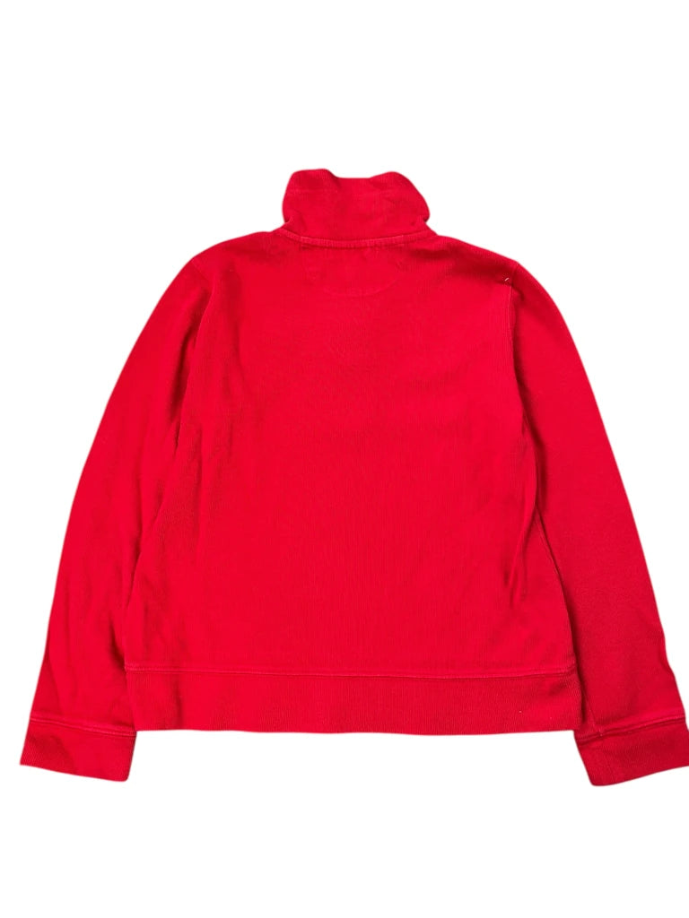 Polo Ralph Lauren Red Half-Zip Sweater (S)