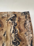 2000s leopard print pants