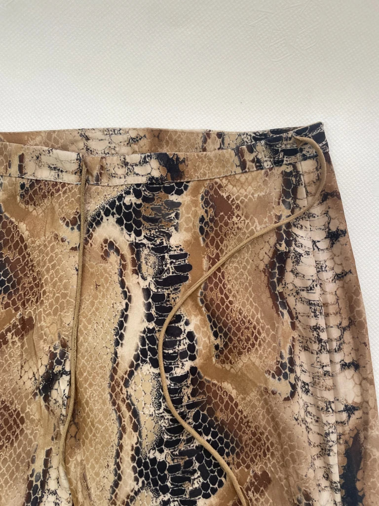2000s leopard print pants