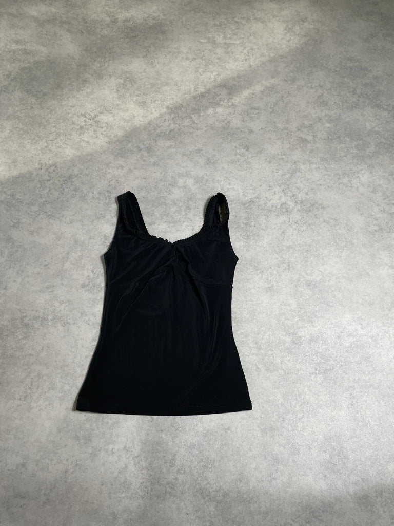 black corset top (M)