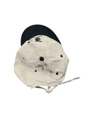 Beige and Black Playboy Cap (ONESIZE)