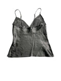 Black Silk Cami Top (S)