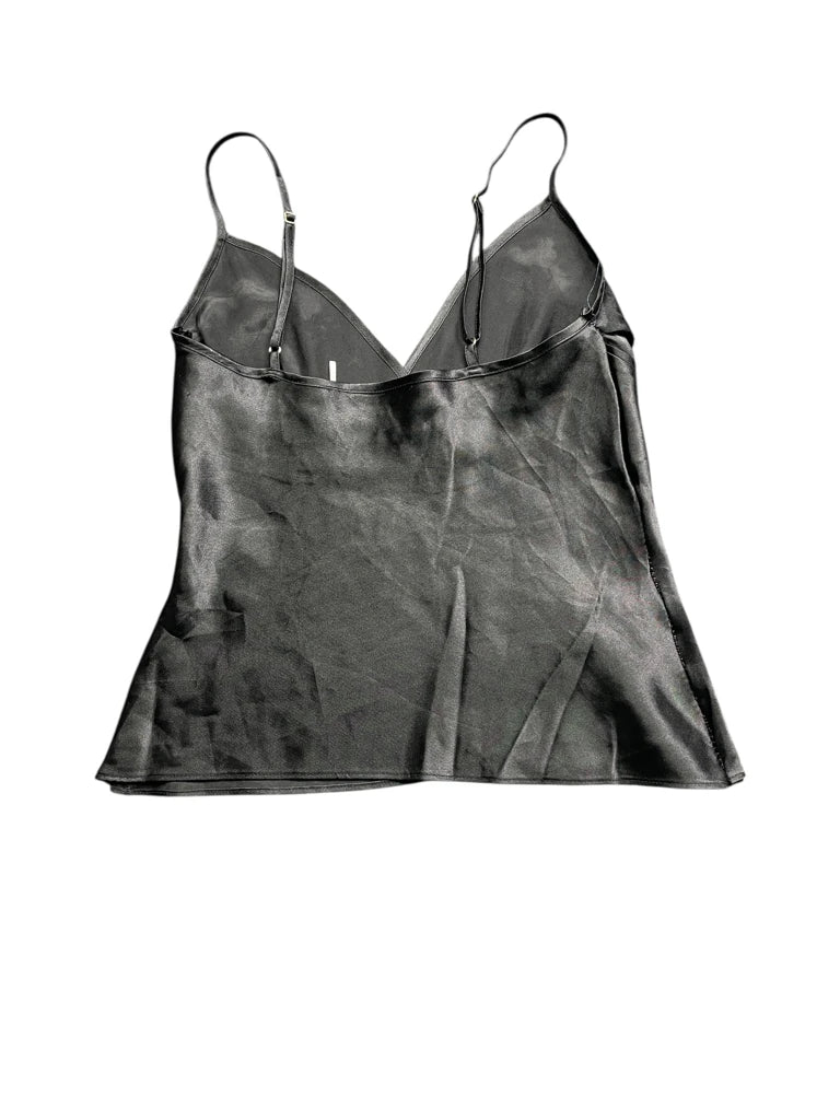 Black Silk Cami Top (S)