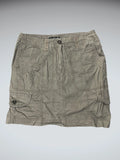 Willi Smith Khaki Chino Skirt (M)