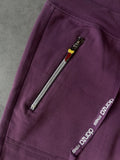 Y2K purple sweatpants (2-piece set)