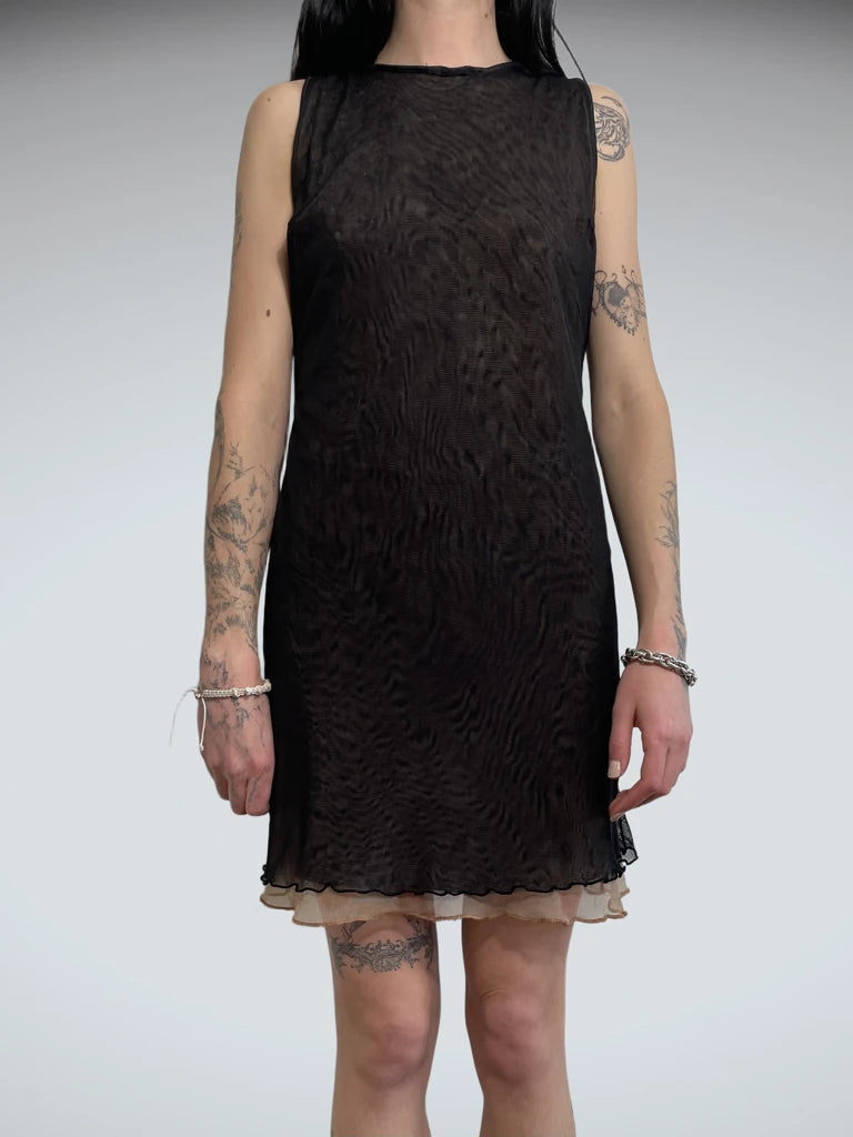 black dress ((N/A) probably M)