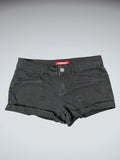 Union Bay Black Rolled Hem Pocket Hotpants (XL)
