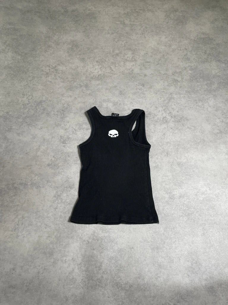 harley davidson top (S)