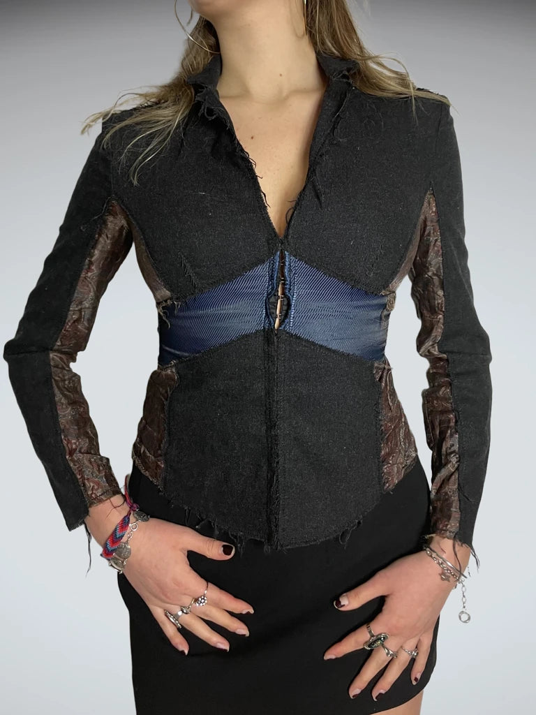 Long-sleeve jacket