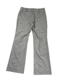 7Avenue Grey Textured Suit Pants (S)