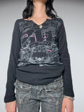 corset long sleeve top
