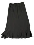MSK Elegant Black Lace Skirt (M)