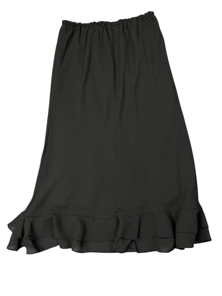MSK Elegant Black Lace Skirt (M)