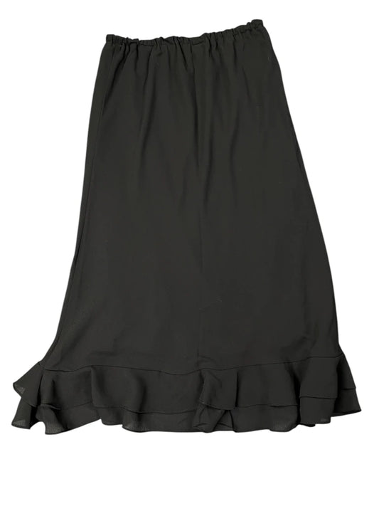 MSK Elegant Black Lace Skirt (M)