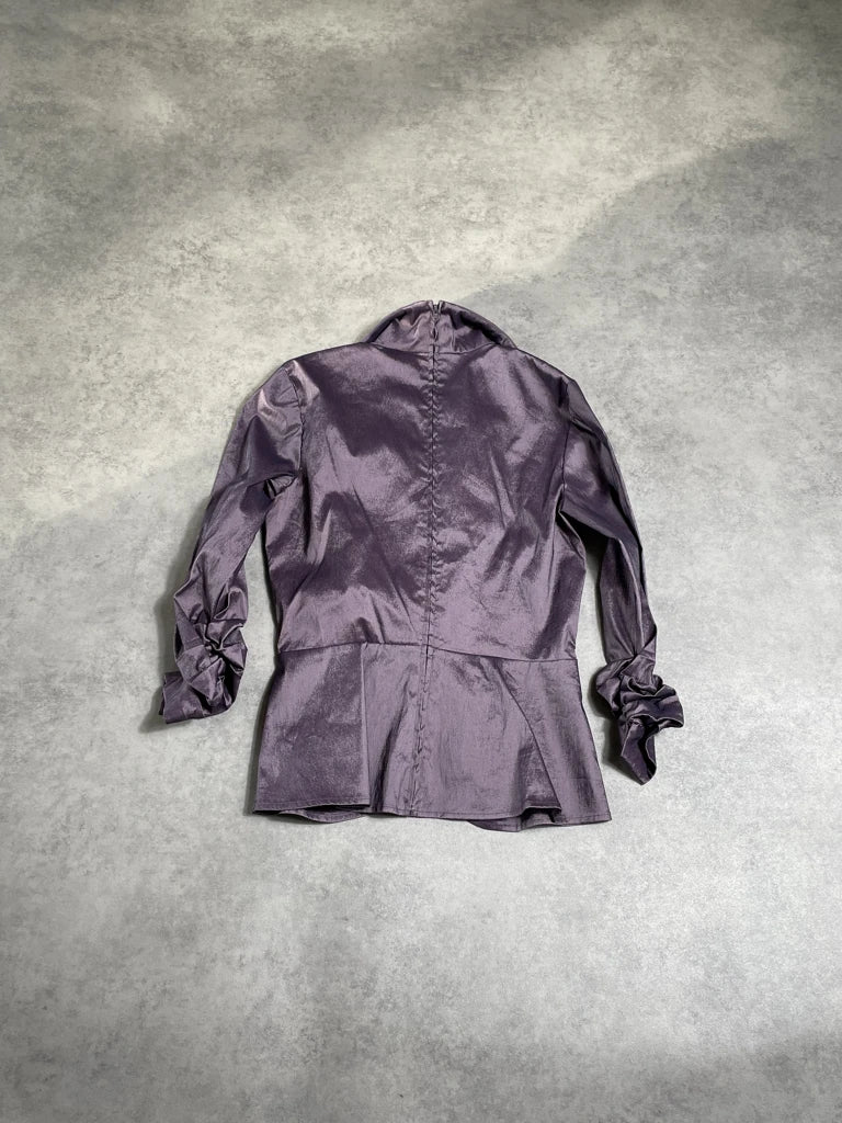 purple jacket (M)