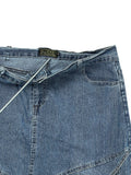 Cal Fashion Blue Denim Maxi Skirt (M)