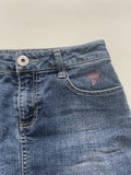 2000s guess rhinestones skirt