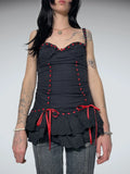 black corset