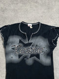 tease crop top (S)