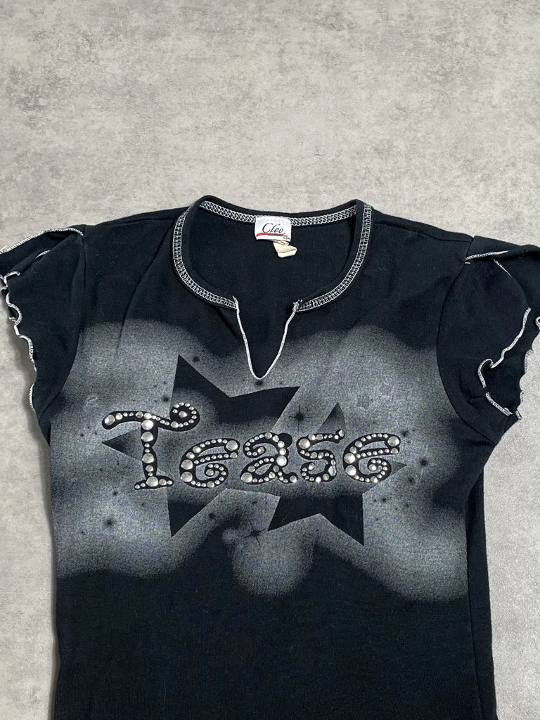 tease crop top (S)